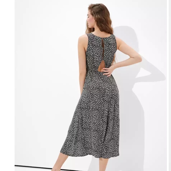 Flower printing dress M NEVER WORN - Picture 2 of 3